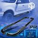 For 01-03 Ford F150 Crew Cab 3 Black Round Tubing Side Step Bar Running Boards