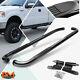 For 04-08 Ford F150 Extended/Super Cab 3 Side Step Nerf Bar Running Board Black