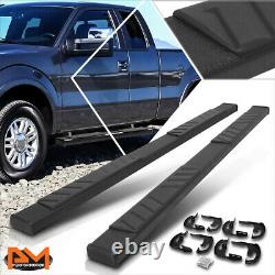 For 04-14 Ford F150/05-10 F250 SD Ext Cab 5 Side Step Nerf Bar Running Boards
