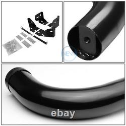 For 05-10 Jeep Commander Grand Cherokee 3 Black Side Step Bar Running Boards