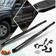 For 05-20 Tacoma Double/Crew Cab Round 3 Side Step Nerf Bar Running Board Black
