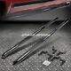 For 07-20 Toyota Tundra Crewmax Cab Black 3 Side Step Nerf Bar Running Board