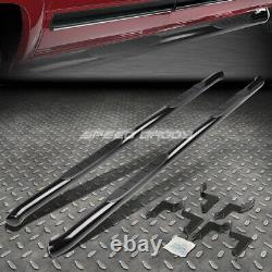 For 07-20 Toyota Tundra Double/crew Cab Black 3side Step Nerf Bar Running Board