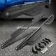 For 07-20 Tundra Double/crew Cab 3matte Black Side Step Bar Nerf Running Board