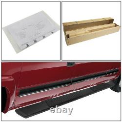 For 09-19 Dodge Ram 1500 Ext/quad Cab Aluminum 5.5 Side Step Bar Running Board