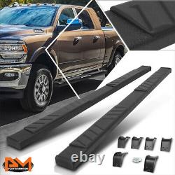 For 09-20 Dodge RAM 1500-3500 Crew Cab 5 Pad Side Step Nerf Bar Running Boards