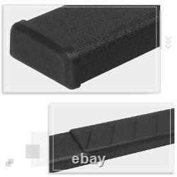 For 09-20 Dodge RAM 1500-3500 Quad Cab 5 Pad Side Step Nerf Bar Running Boards