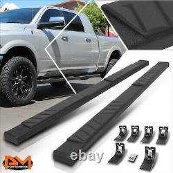 For 09-20 Ram 1500-3500 Truck Crew Cab 5 Side Step Nerf Bar Flat Running Boards