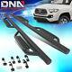 For 2005-2020 Tacoma Double Cab Round Bar Side Step Nerf Bar Running Boards
