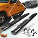 For 97-03 Ford F150/F250 Ext Cab Oval 6 Side Step Nerf Bar Running Board Black