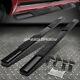 For 99-16 Ford Superduty Crew Cab 5 Black Oval Side Step Nerf Bar Running Board