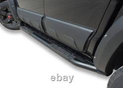 For Ford Ranger 2012+ MK3 AMAZON METAL SIDE STEPS RUNNING BOARDS WITH BRACKETS