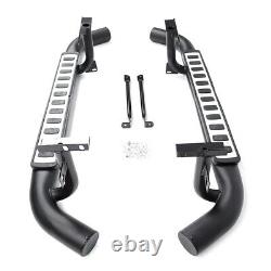 For Land Rover Defender 90 L316 Side Step Running Boards Fire And Ice Style 03+