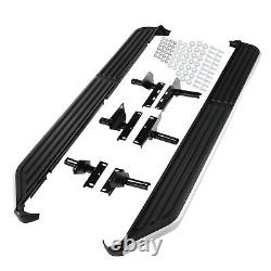 For Land Rover Discovery 3 & 4 New Black Side Steps, Running Boards Upgraded Kit