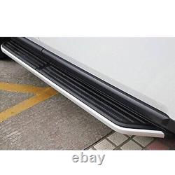 For Land Rover Discovery 3 & 4 New Black Side Steps, Running Boards Upgraded Kit