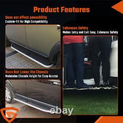 For Land Rover Discovery 3 & 4 New Black Side Steps, Running Boards Upgraded Kit