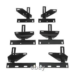 For Land Rover Discovery 3 & 4 New Black Side Steps, Running Boards Upgraded Kit