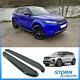 For Range Rover Evoque 2018 On Oe Style Running Boards Side Steps Pair In Black