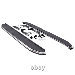 For Range Rover Evoque 2020 Side Steps Running Boards Oe Style Black And Silver