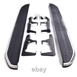 For Range Rover Evoque 2020 Side Steps Running Boards Oe Style Black And Silver