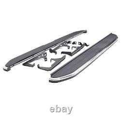 For Range Rover Evoque 2020 Side Steps Running Boards Oe Style Black/silver
