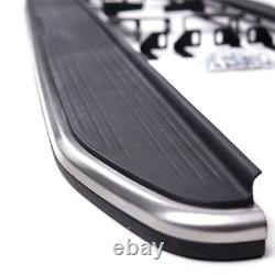 For Range Rover Evoque 2020 Side Steps Running Boards Oe Style Black/silver