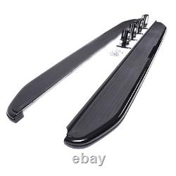 For Range Rover Evoque L538 Dynamic Style Satin Black Side Step Running Boards