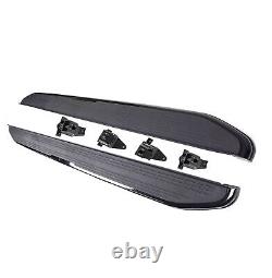 For Range Rover Evoque Pure Prestige Side Steps Running Boards Oe Style Black