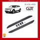 For Range Rover Evoque Pure/prestige Side Steps Running Boards Oe Style Silver