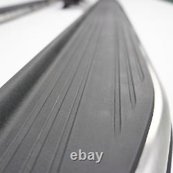 For Range Rover Evoque Pure/prestige Side Steps Running Boards Oe Style Silver