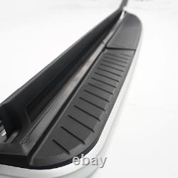 For Range Rover Sport Side Steps L320 05-13 Style Running Boards Black/Silver UK