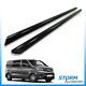 For Toyota Proace 2016 Onward Mwb Lwb Side Styling Bars Steps 70mm Pair In Black