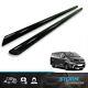 For Toyota Proace Swb 2016 Onward 60mm Side Styling Bars Steps Pair In Black