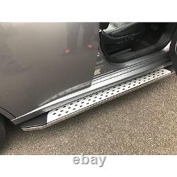 Freedom Side Steps Running Boards for Mitsubishi Outlander PHEV 2013-2021