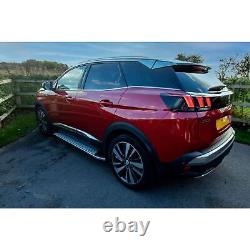 Freedom Side Steps Running Boards for Peugeot 3008 2017+