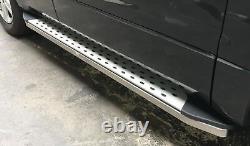 Freedom Side Steps Running Boards for Suzuki Vitara 2016+