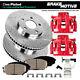 Front Brake Calipers And Rotors + Pads For 2005 2006 2007 2008 2009- 2015 Tacoma