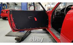 Full Aluminium Door Panel Card POWDER COATED MX-5 Miata 89 97 MK1 NA Eunos DCN
