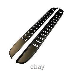 Gator Side Steps Running Boards for Isuzu D-Max 2012-2020 Double Cab