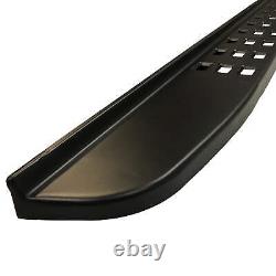 Gator Side Steps Running Boards for Isuzu D-Max 2012-2020 Double Cab