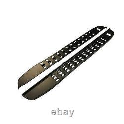 Gator Side Steps Running Boards for Mitsubishi L200 2015+ Double Cab