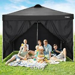 Gazebo 3x3/3x6 Heavy Duty Waterproof Tent Folding Marquee Family Party withsides