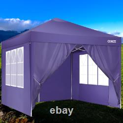 Gazebo 3x3/3x6 Heavy Duty Waterproof Tent Folding Marquee Muti-Colourfor withsides