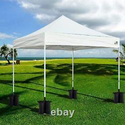 Gazebo 3x3/3x6m Heavy Duty Waterproof Tent Folding Marquee Wedding Garden withside