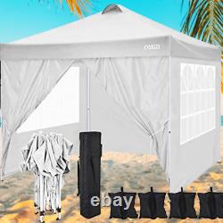 Gazebo 3x3M Heavy Duty Tent Pop-up Waterproof Marquee Garden Patio Party