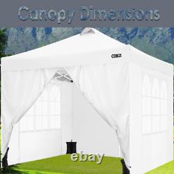 Gazebo 3x3M Heavy Duty Tent Pop-up Waterproof Marquee Garden Patio Party