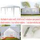Gazebo Marquee Party Tent With Sides Waterproof Garden Patio Outdoor Canopy