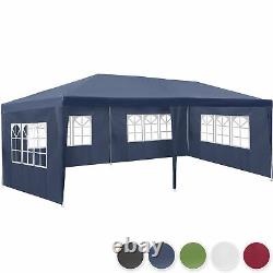 Gazebo for Garden Party Camping Festivals Beer Tent + removable sides 3x6m new