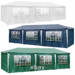Gazebo for Garden Party Camping Festivals Beer Tent+removable sides 9x3 m new