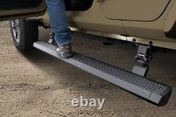 Go Rhino 20450674PC E1 Electric Running Board Kit For 18-24 Jeep Wrangler 4 Door